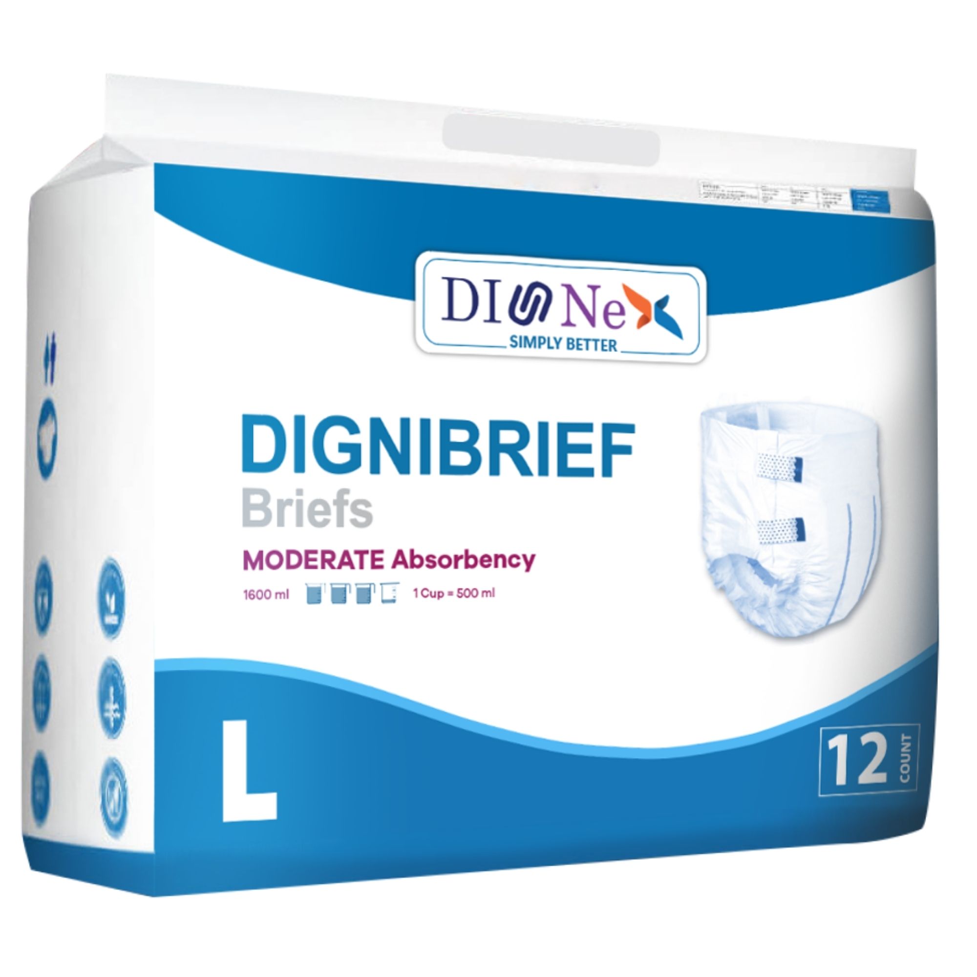 Digni Brief - view 3