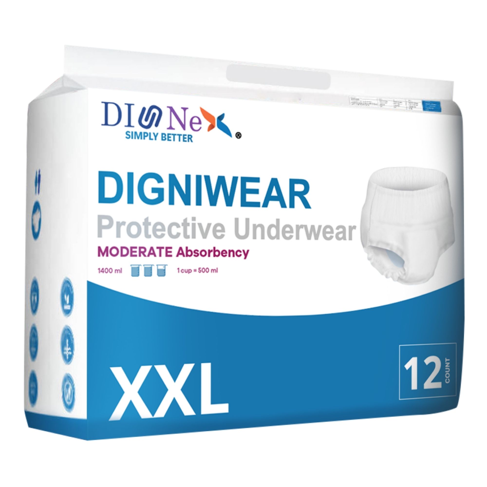 Digniwear Protective Underwear - view 7