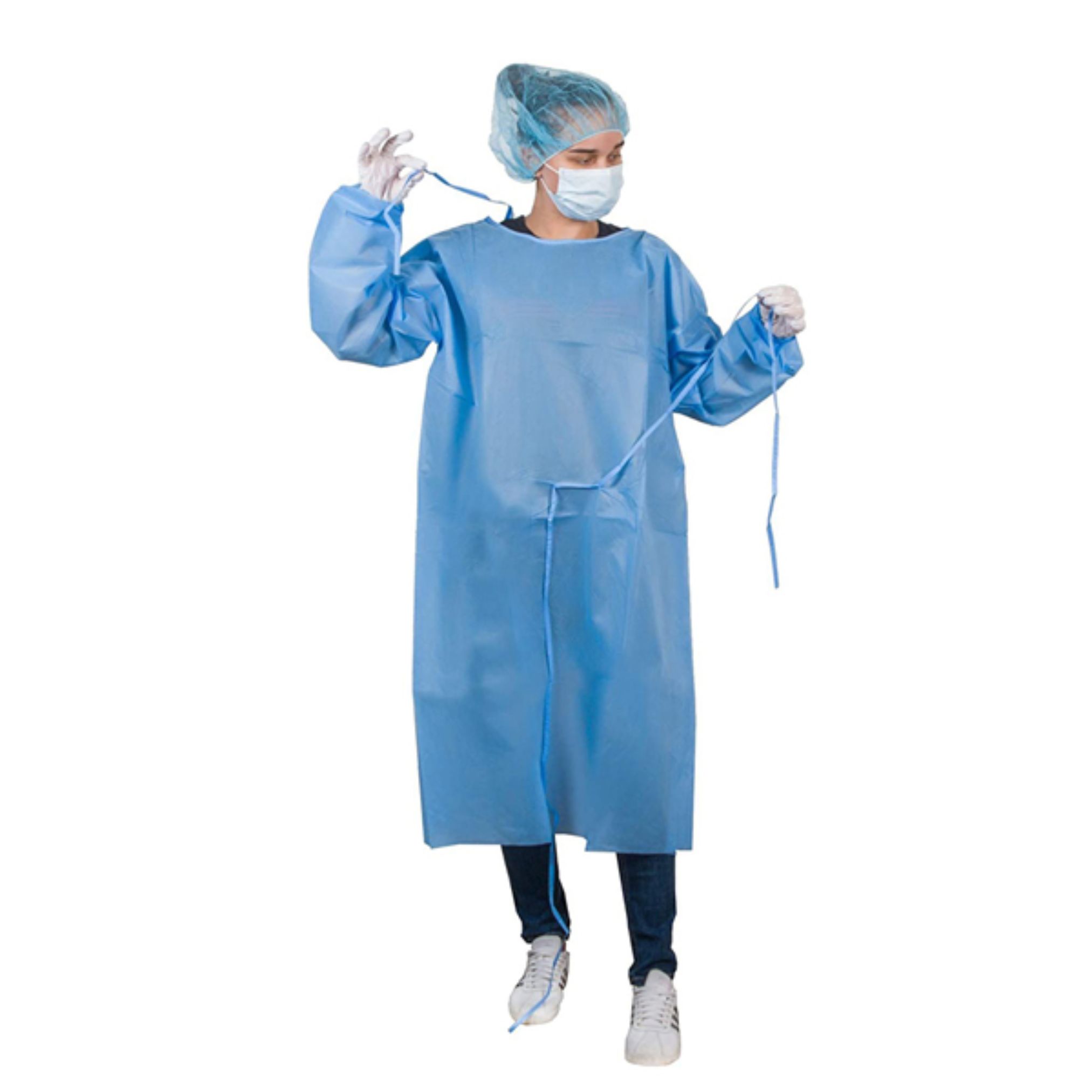 Isolation Gown Suit Waterproof