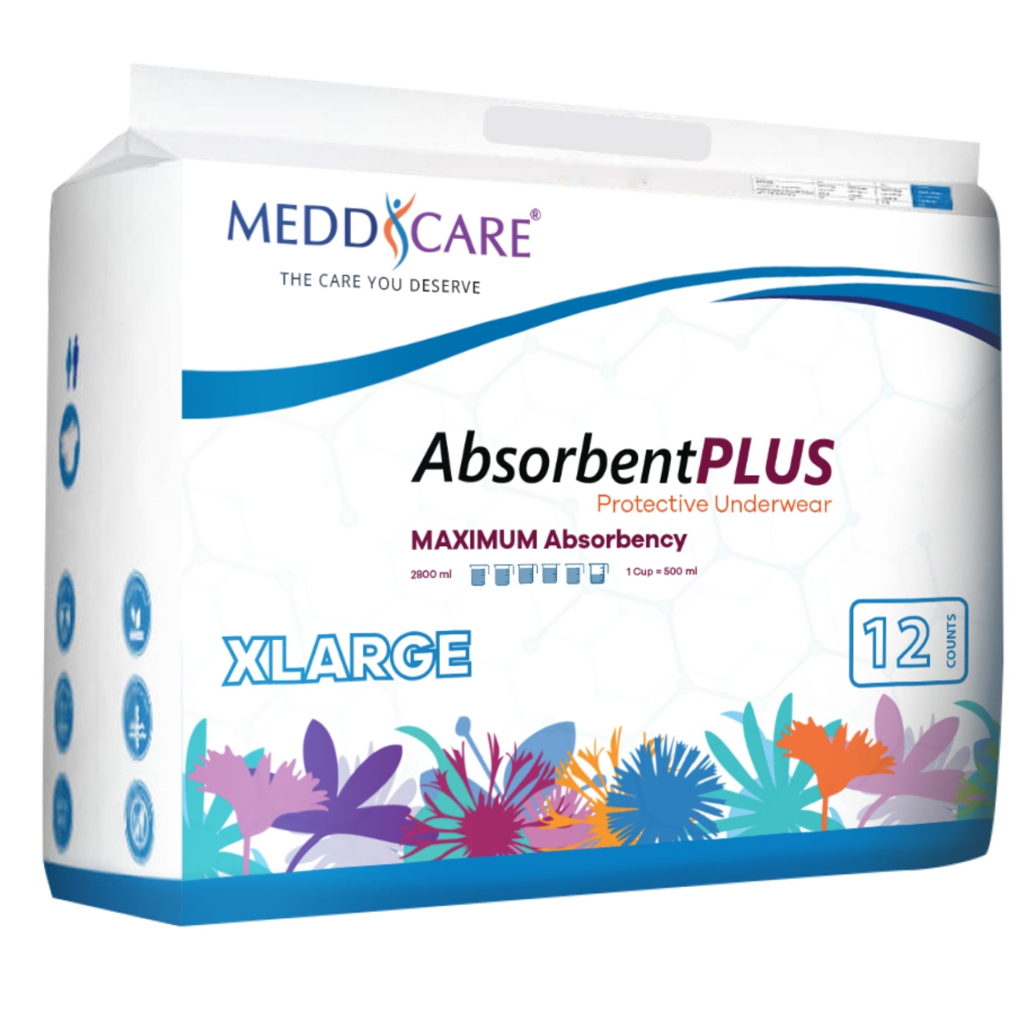 Absorbent Plus Protective Underwear - view 5