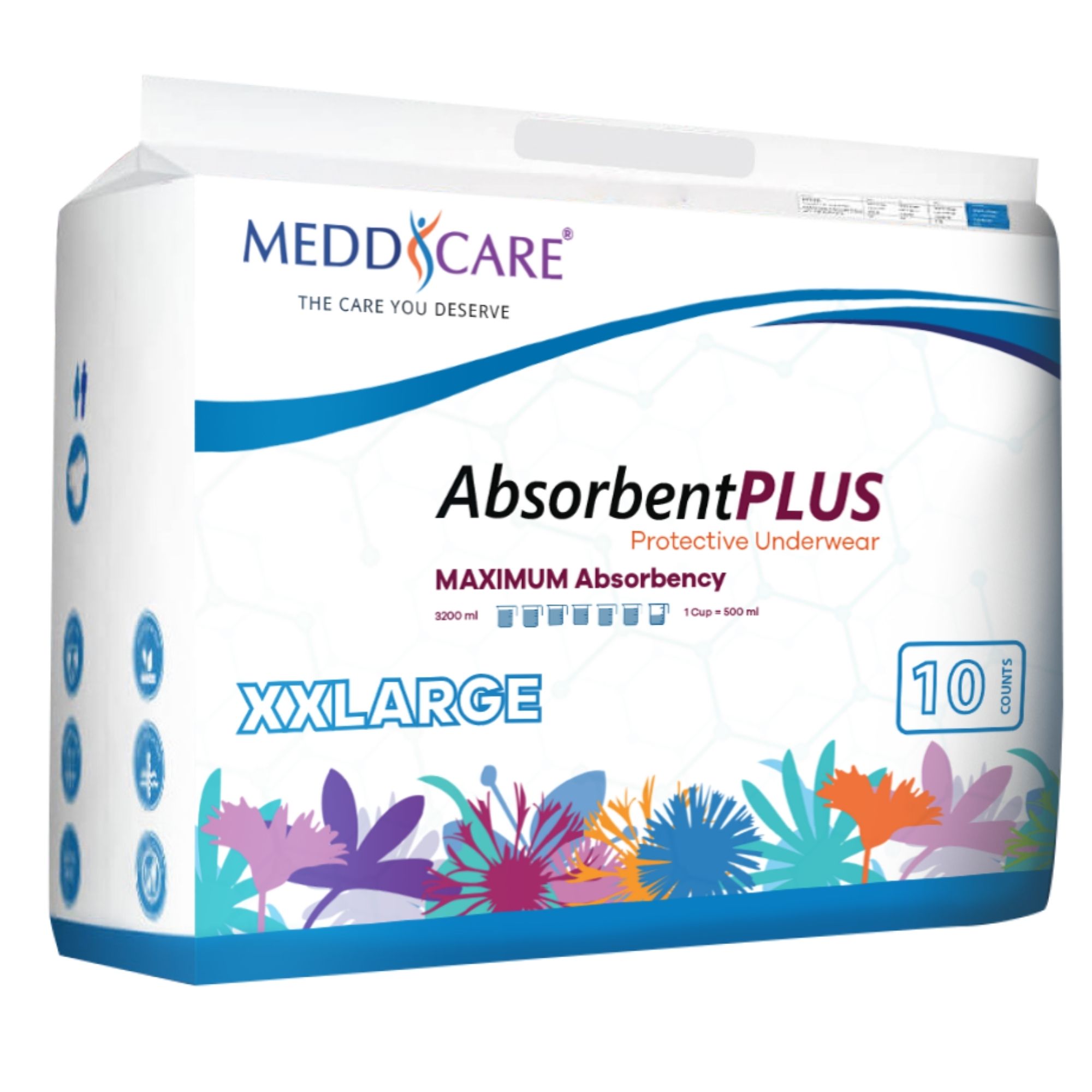 Absorbent Plus Protective Underwear - view 7