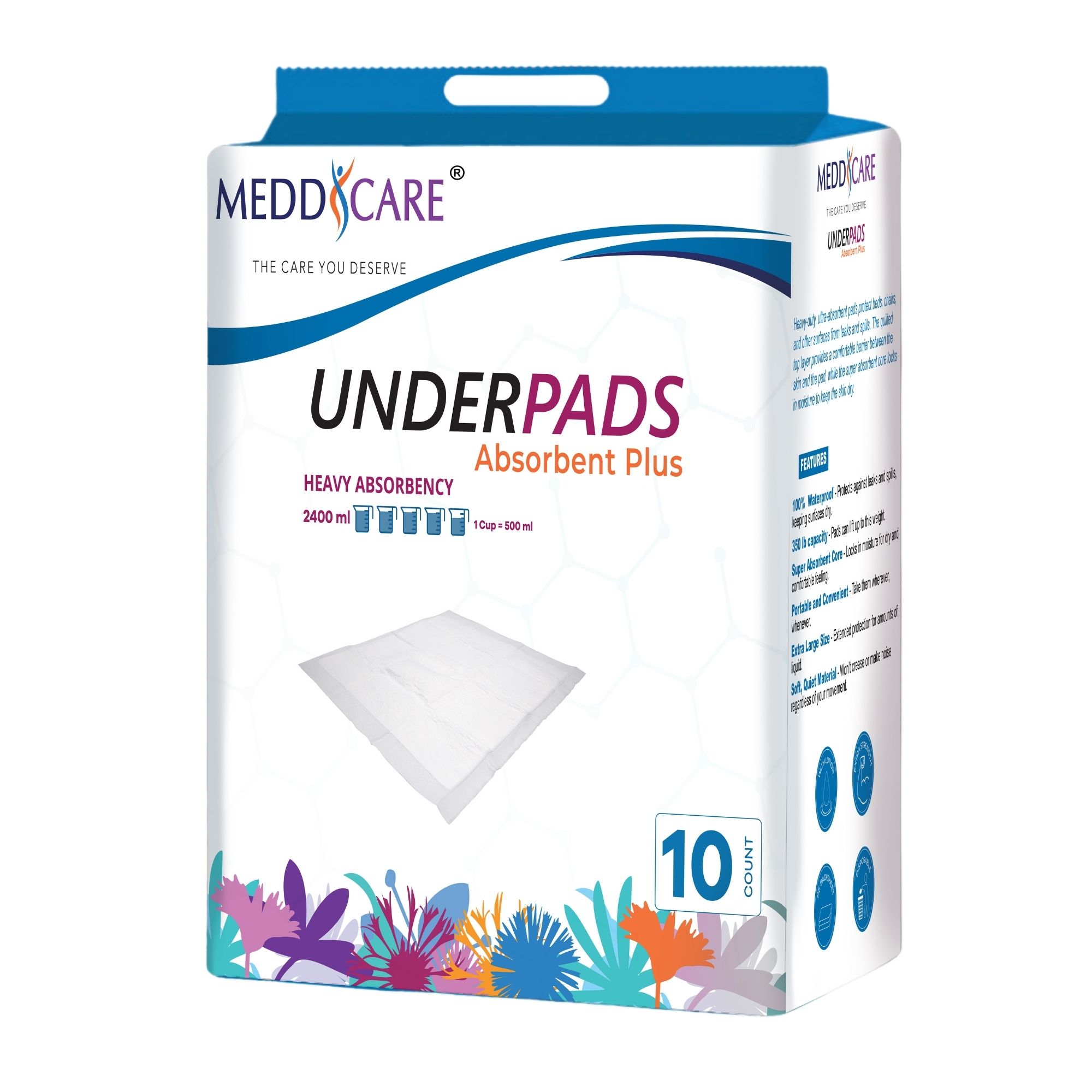 Absorbent Plus Underpads