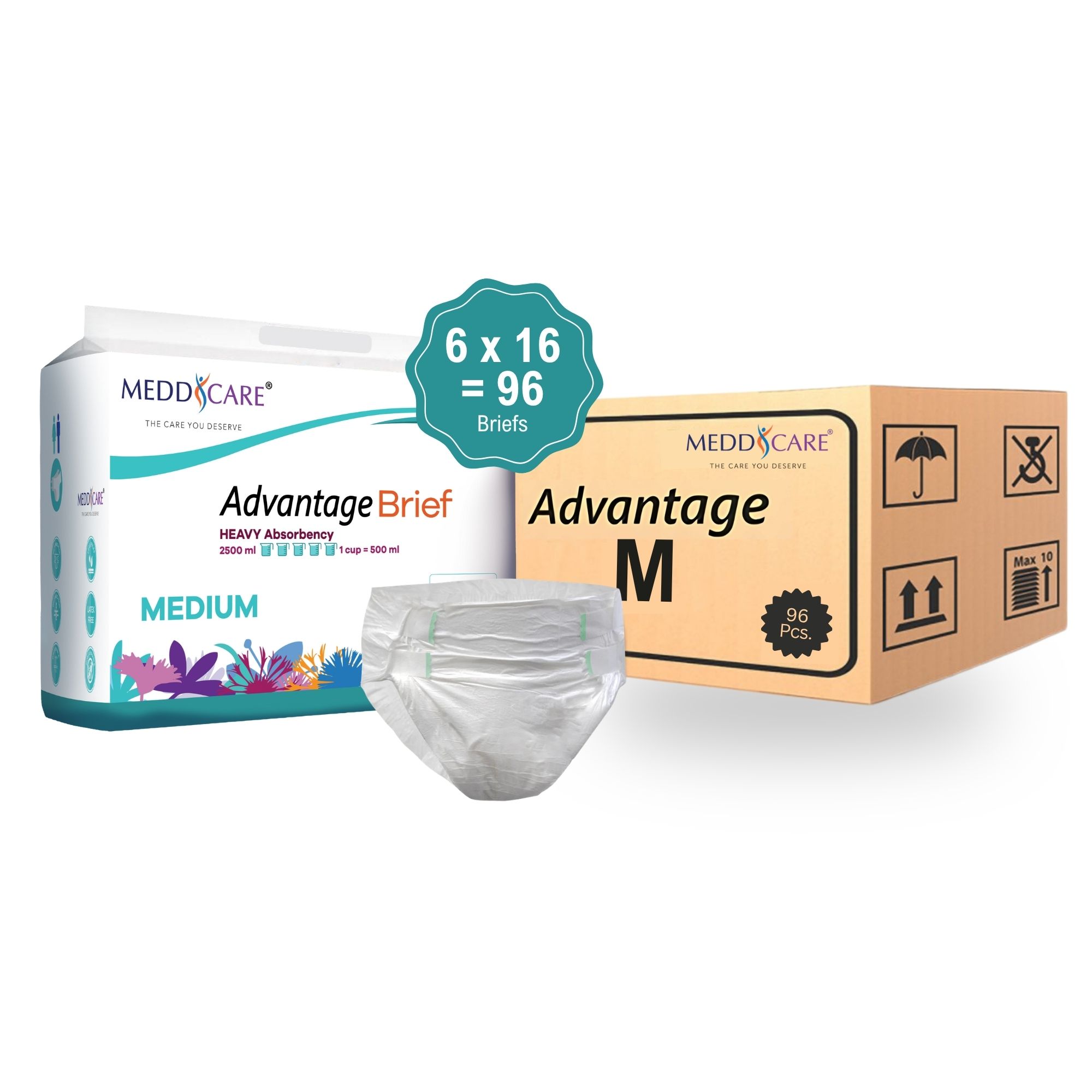 Advantage Briefs - view 2