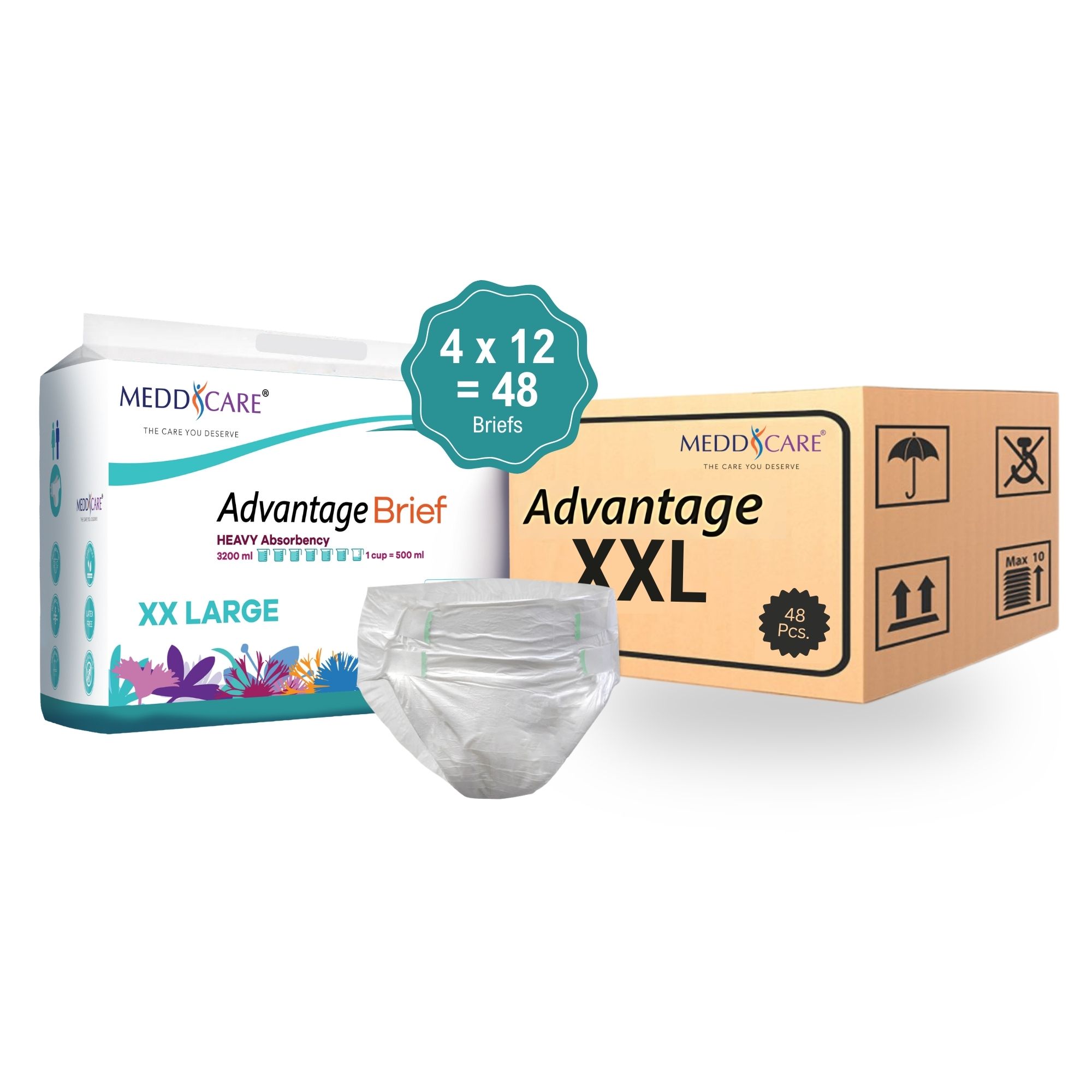 Advantage Briefs - view 8