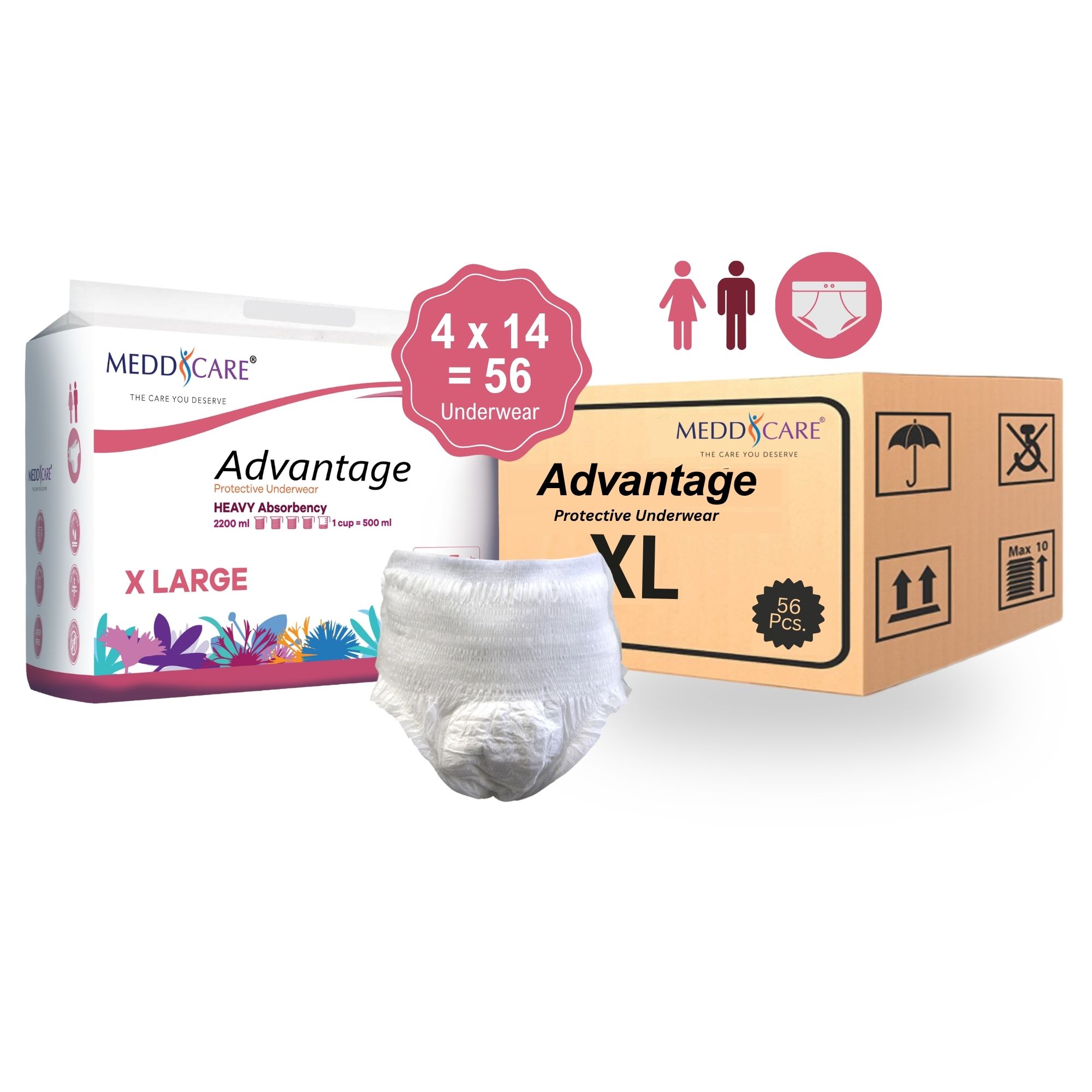 Advantage Protective Underwear - view 6